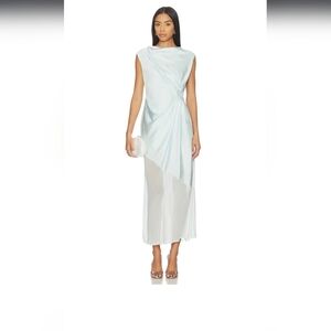 Farrah Dress in Adriatic